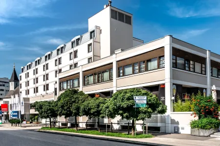 Best Western Plaza Hotel Wels Отели в г. Вельс