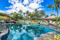 Waikoloa Beach Villas E33 - balcony