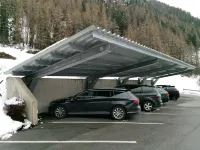 Hotel Garni Schönblick - Parkplatz