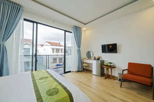 Q Villa Hoi An - ที่มีสปา