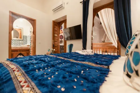 Riad Janate & Spa Отели рядом с достопримечательностью «Agafay Marrakech - Activités Quad buggy Chameau et diner spectacle»