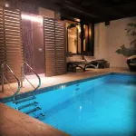 AKZENT-Waldhotel Rheingau - piscina