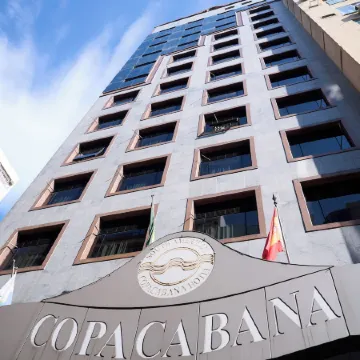 South American Copacabana Hotel