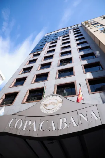 South American Copacabana Hotel Отели рядом с достопримечательностью «H.Stern»