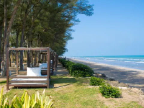 Isla Tajín Beach & River Resort Hoteles en Túxpam de Rodríguez Cano