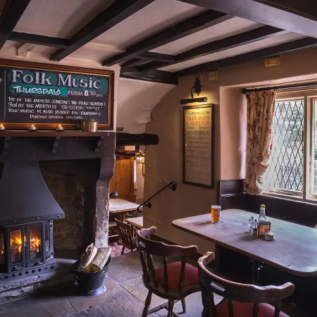The Cheshire Cheese Inn