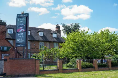 Cocked Hat by Greene King Inns Отели в г. Ком Филдс