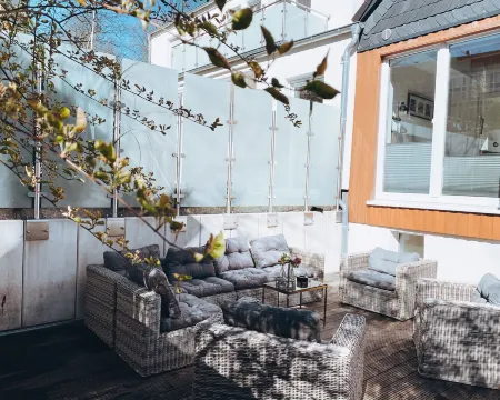 Fachwerk Hotel Wuppertal Отели рядом с достопримечательностью «Тоеллетурм»