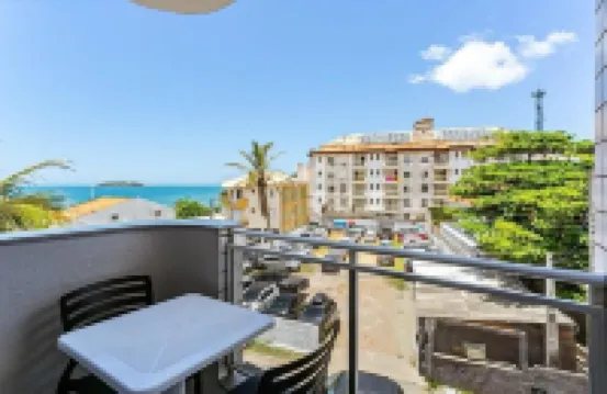 Agua Marinha by Viva - Prédio Com Apartamentos Completos, Com Piscina e a Passos da Praia