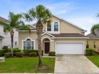 Tropical and Peaceful This 5 bed With Pool Spa Hotels near Cagan Crossings Community Library - Lake County Library
