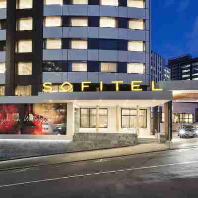 惠靈頓索菲特飯店 Hotel Exterior