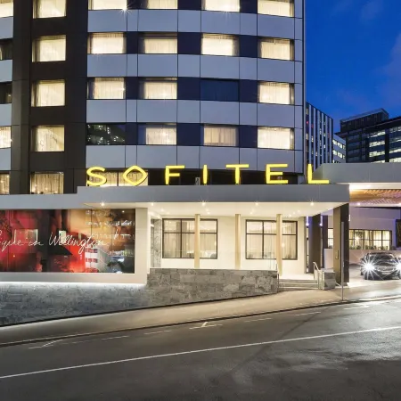 Sofitel Wellington Отели рядом с достопримечательностью «Стадион «Уэстпак»»