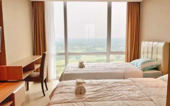 LALA House U-Residence 2 Các khách sạn gần TT thương mại Supermal Karawaci