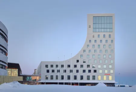 Scandic Kiruna Отели в г. Кируна