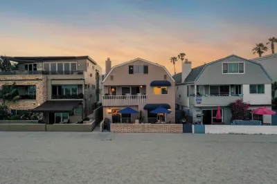 Bay View II by AvantStay Ocean View Mission Beach Home on the Sand Hotels in Mission Beach