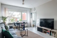 Bright & Spacious Studio in Lahti Center Hotels in Lahti