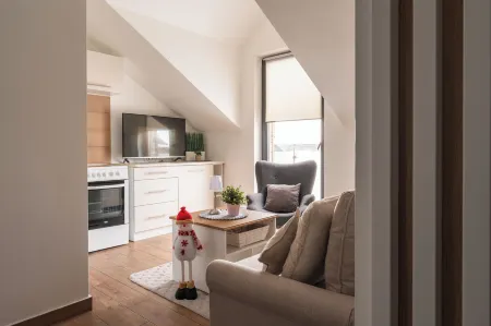 Apartament Kolejova 21 - Przytulny Apartament, Blisko Centrum Отели рядом с достопримечательностью «Pieniny»