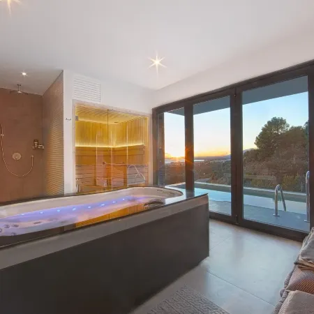 Villa in Marbella with Private Heated Pool