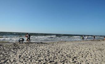 House in Dziwnow by the Waterfront