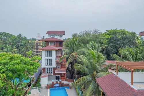 Effotel By Sayaji Goa Hotel a Saligao