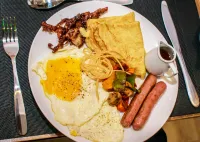 บลู ออเรนจ์ โรงแรม และ ทาวเวอร์