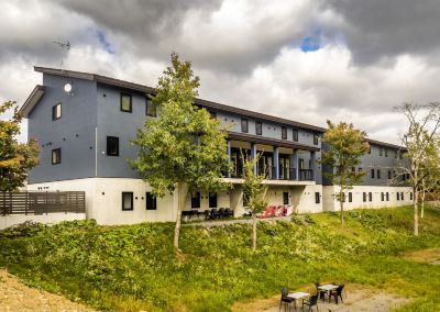 施設外観 マイ エコロッジの写真