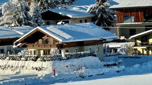 Living Apartments Saalbach Incl Joker Card in Summer - 3 tähden