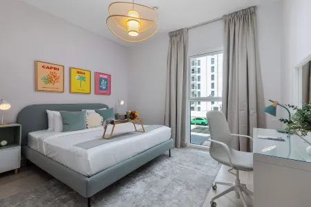 Maison Privee - Relaxed Yas Island Living Near All Attractions Отели рядом с достопримечательностью «du Arena»