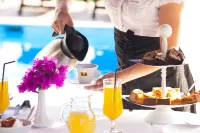 Vigles Sea View, Philian Hotels and Resorts - Morgenmad