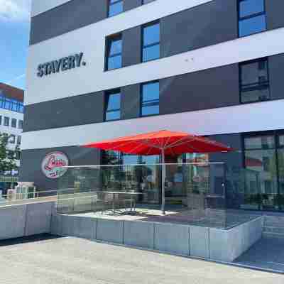 Stayery Bielefeld Hauptbahnhof Hotel Exterior