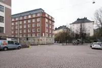 Renovated Top Floor Studio in Kallio