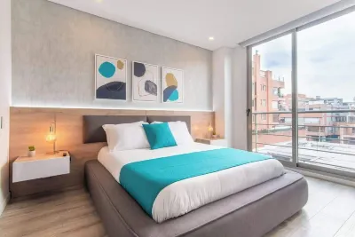 Classy 3BR Apartment in Usaquén Hotels in Suba