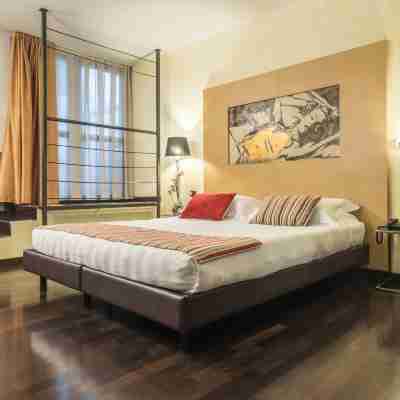 Continental Urban Art Hotel Rooms