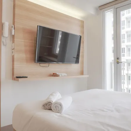 Fancy Designed Studio Room at Tokyo Riverside Pik 2 Apartment