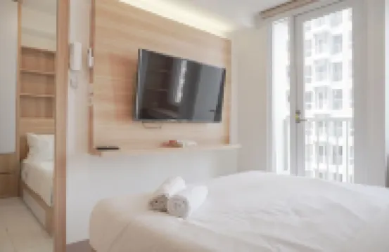 Fancy Designed Studio Room at Tokyo Riverside Pik 2 Apartment