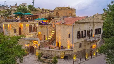 Pietra Cave Suites Hotels in Mustafapasa Koyu