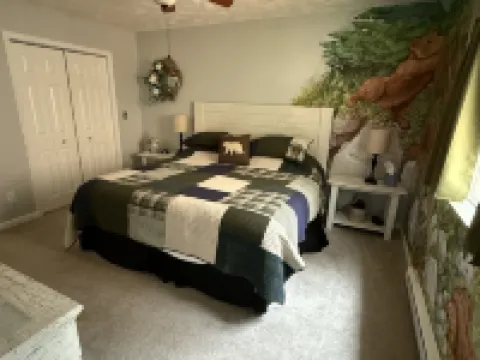 cabin on a stream Pendleton County otelleri