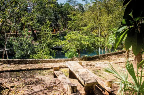 Cenote Popol Vuh Hotels in Leona Vicario