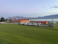 Hotel Natur Akureyri - Parkplatz