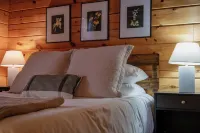 Log cabin, Schuss Mtn, solo stove, fireplace