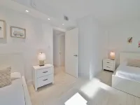 Great Key Biscayne family sized ocean front condo 3/3 with large pvt terrace.