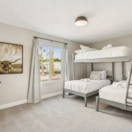 6BR Scottsdale Oasis w/ Pool, Bball & Casita!