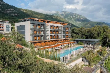 Montenegro Lodge Отели в г. Kavac