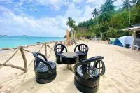 Redang Campstay A Frame - de playa