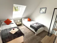 Vacation apartment "Nautilus" Papenburg roof terrace EBK new building 74 sqm Free Wifi 2 bedrooms Hotels near Ems Center