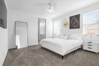 NEW 2024 HOME 3BR/2BA, 2 CAR GARAGE, LEVEL 2 EV CHARGER, 86" TV, AND  KING BED