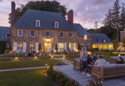 Shepherd’s Run Hotel di Narragansett
