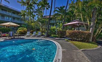 Kailua Studio w/ Pool Access & Garden Views!
