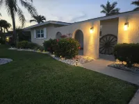 Waterfront home with a POOL in Cape Coral! 12 miles to Fort Myers Beach!
