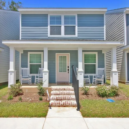 Steps from the Sand - New 3BR Beach Cottage Near Keesler AFB & Gulf Fun